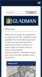Mobile Screenshot of gladman.co.uk